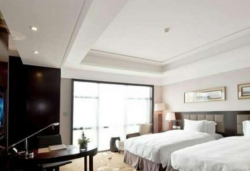 호텔 Howard Johnson Shipu Plaza Ningbo