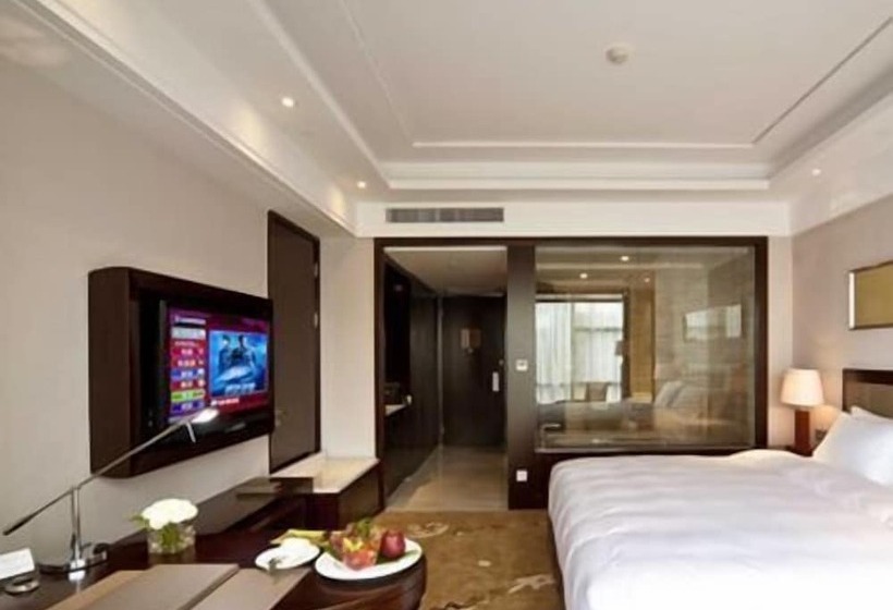 호텔 Howard Johnson Shipu Plaza Ningbo