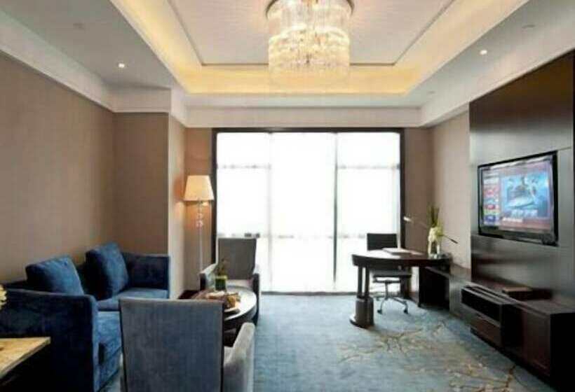 호텔 Howard Johnson Shipu Plaza Ningbo