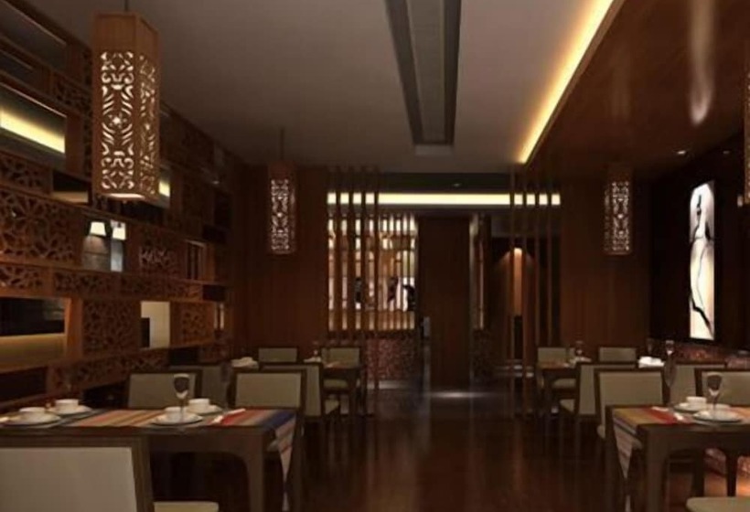 호텔 Howard Johnson Shipu Plaza Ningbo