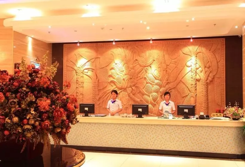 酒店 Sanya Jiulixiang Business