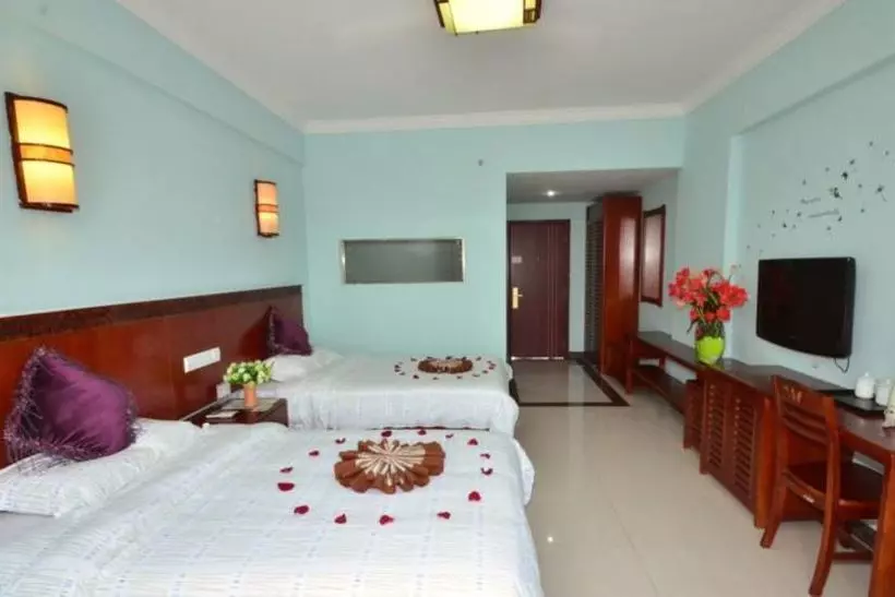 酒店 Sanya Jiulixiang Business