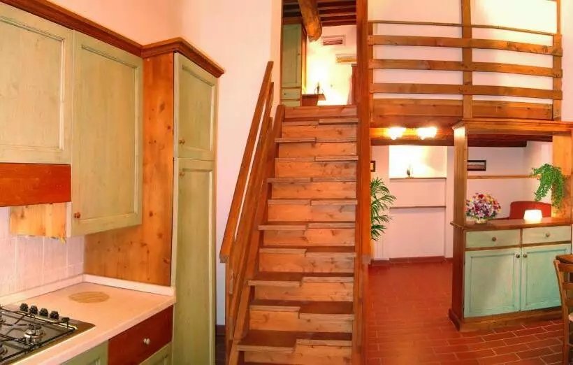 ホテル Residence Terre Gialle [la Val D Orcia Nascosta]