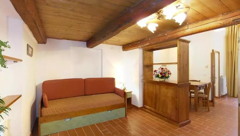 ホテル Residence Terre Gialle [la Val D Orcia Nascosta]