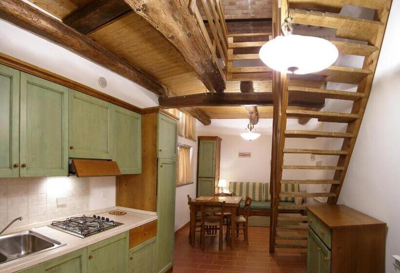 فندق Residence Terre Gialle [la Val D Orcia Nascosta]