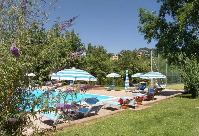 ホテル Residence Terre Gialle [la Val D Orcia Nascosta]