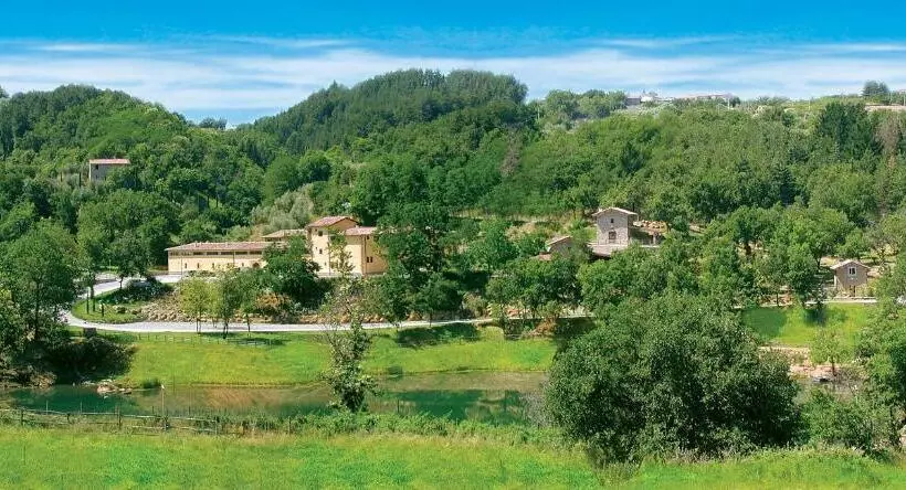 ホテル Residence Terre Gialle [la Val D Orcia Nascosta]