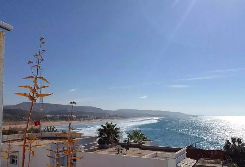 Retkeilymaja Ocean Surf Lodge