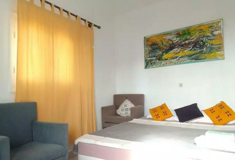 Retkeilymaja Ocean Surf Lodge