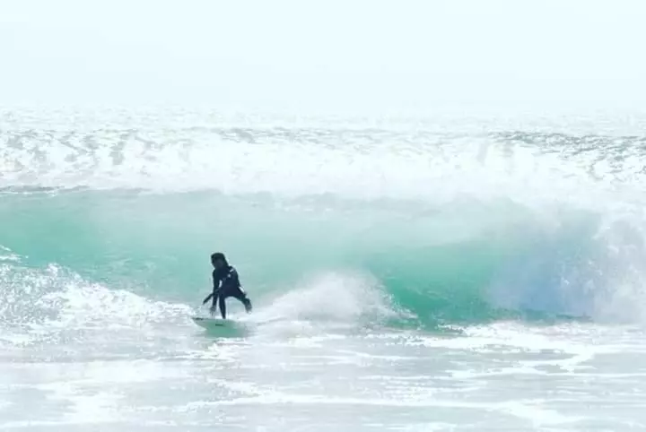 Retkeilymaja Ocean Surf Lodge