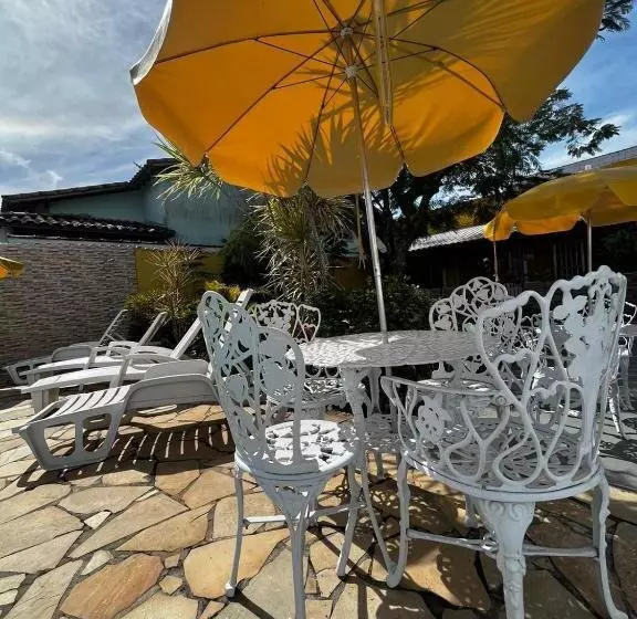 Aamiaismajoitus (B&B) Suites Sol De Inverno Itaipuaçu