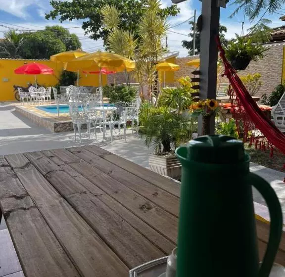 Aamiaismajoitus (B&B) Suites Sol De Inverno Itaipuaçu