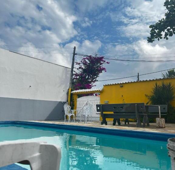 住宿加早餐  Suites Sol De Inverno Itaipuaçu