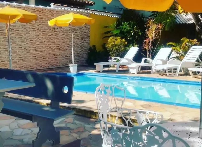 Aamiaismajoitus (B&B) Suites Sol De Inverno Itaipuaçu