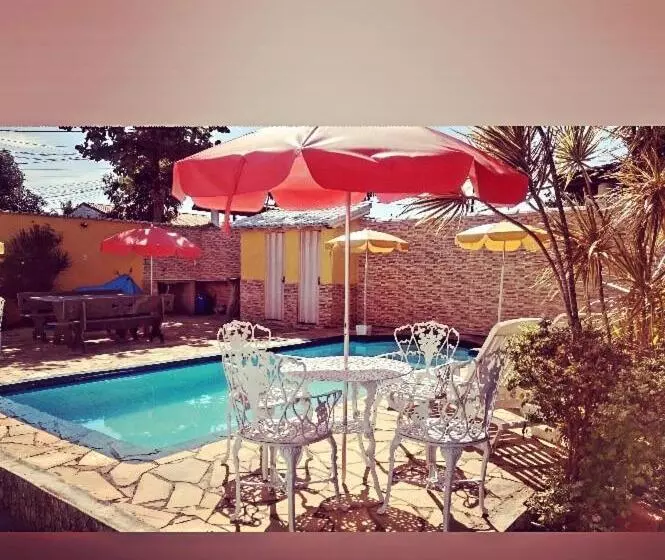 Aamiaismajoitus (B&B) Suites Sol De Inverno Itaipuaçu