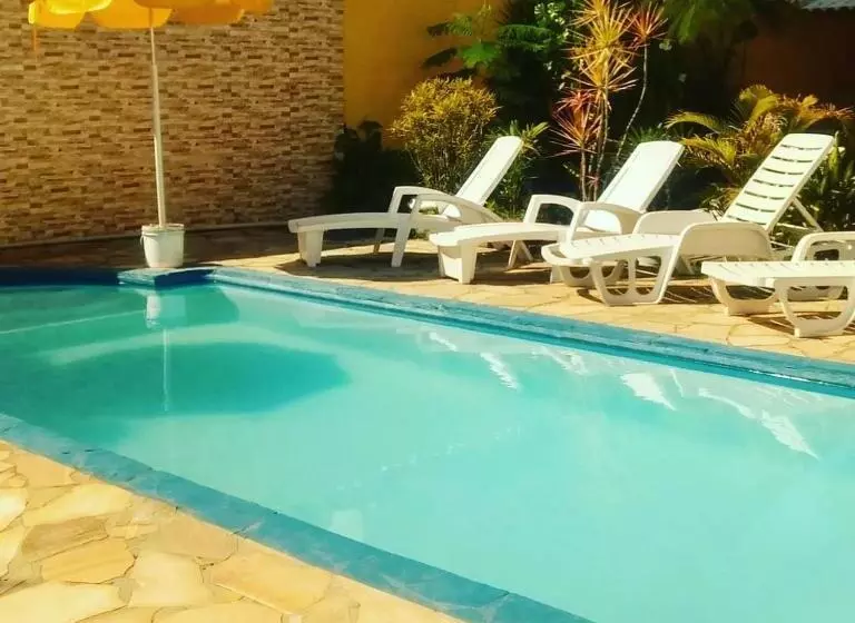 Aamiaismajoitus (B&B) Suites Sol De Inverno Itaipuaçu