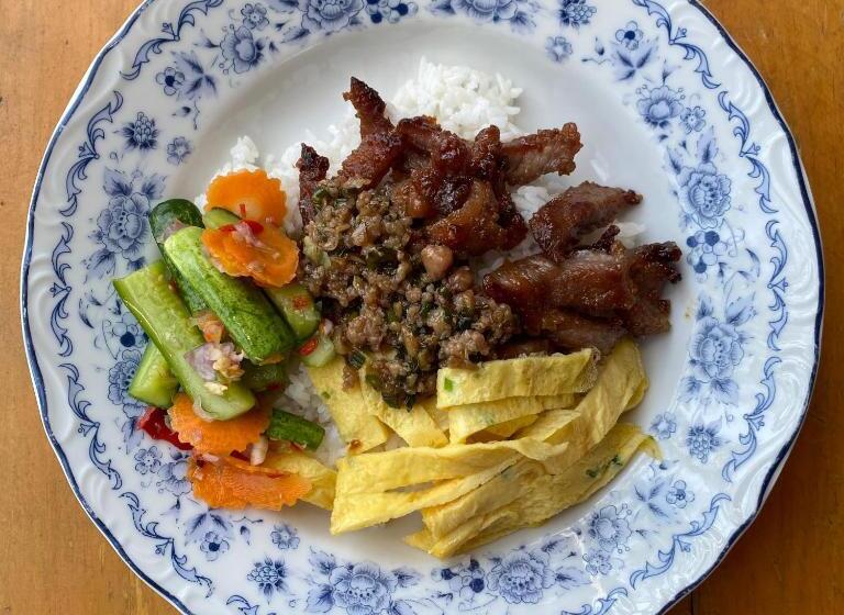 فندق Kampot Riverfront Boutique