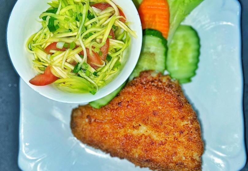 فندق Kampot Riverfront Boutique