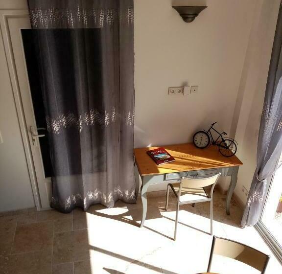 مبيت وإفطار Lou Pitchoun Cabanon