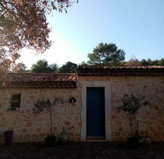 مبيت وإفطار Lou Pitchoun Cabanon