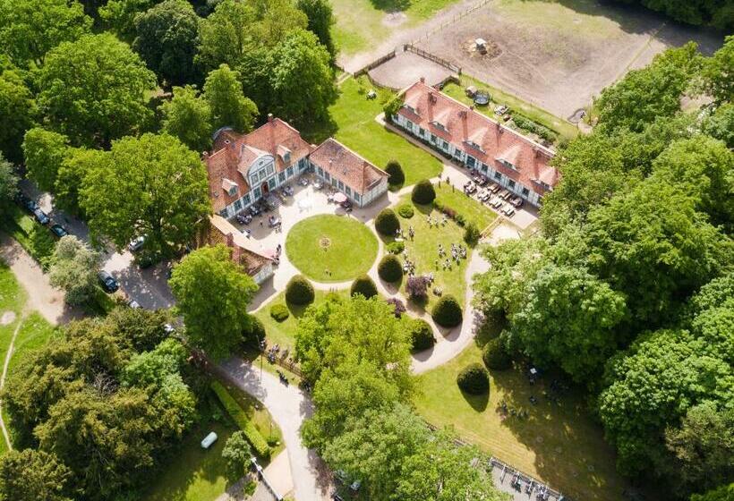בית מלון כפרי Jagdschloss Friedrichsmoor