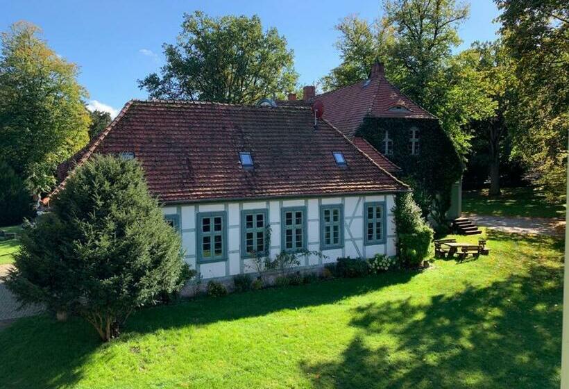 בית מלון כפרי Jagdschloss Friedrichsmoor