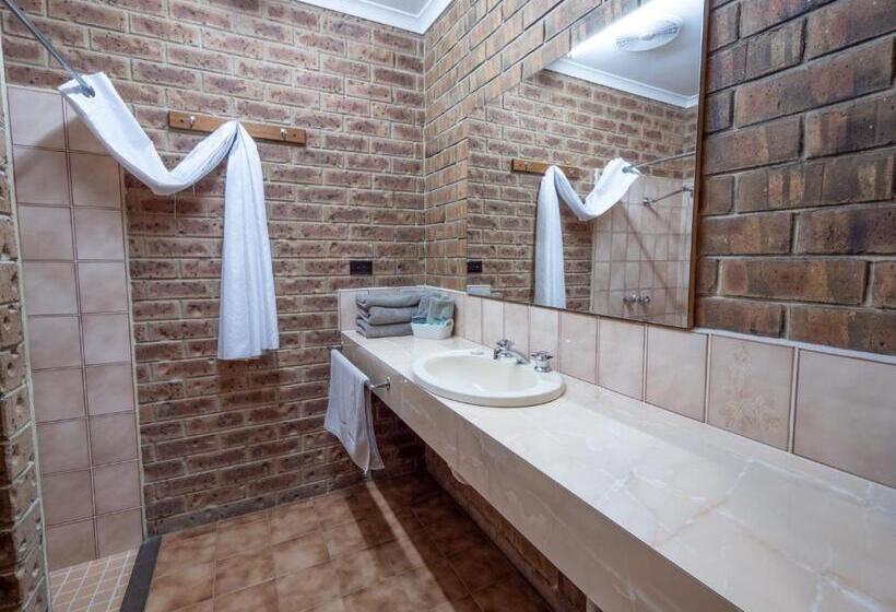 מוטל Eildon Parkview Motor Inn Room 9