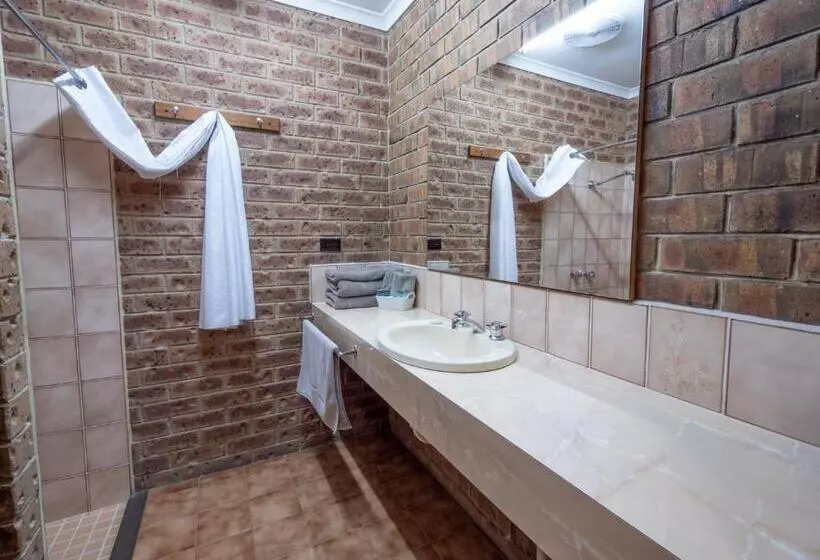 Motelli Eildon Parkview Motor Inn Room 9