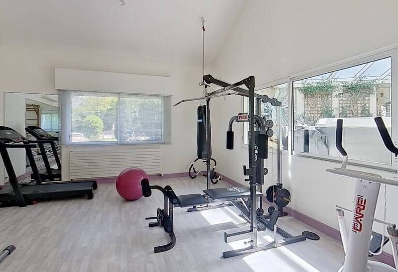 펜션 Les Jardins De La Muse, Piscine Couverte, Spa Et Fitness