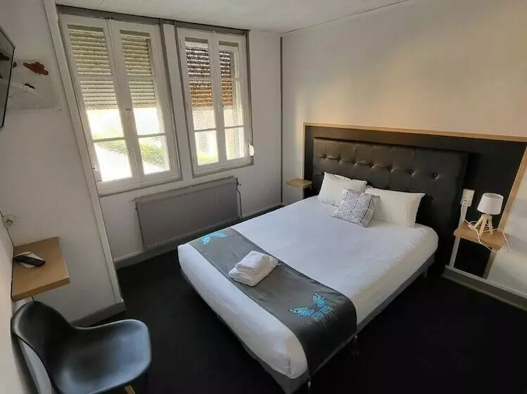 Hotelli Hôtel Restaurant Le Picardie