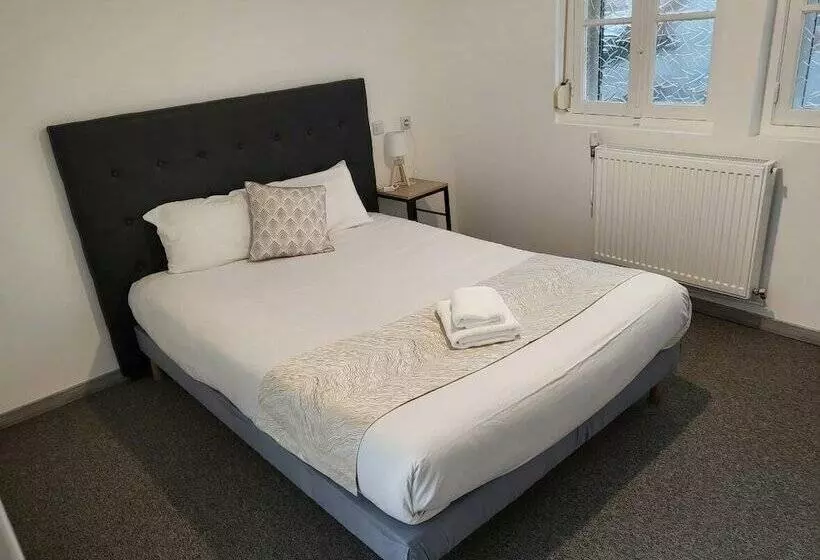 Hotelli Hôtel Restaurant Le Picardie