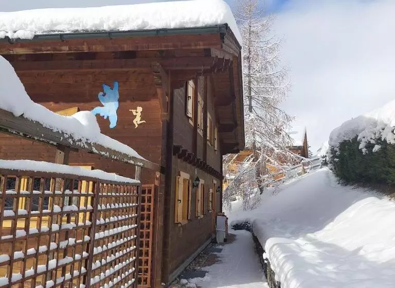 ペンション Chambre D Hôtes L Ours Bleu