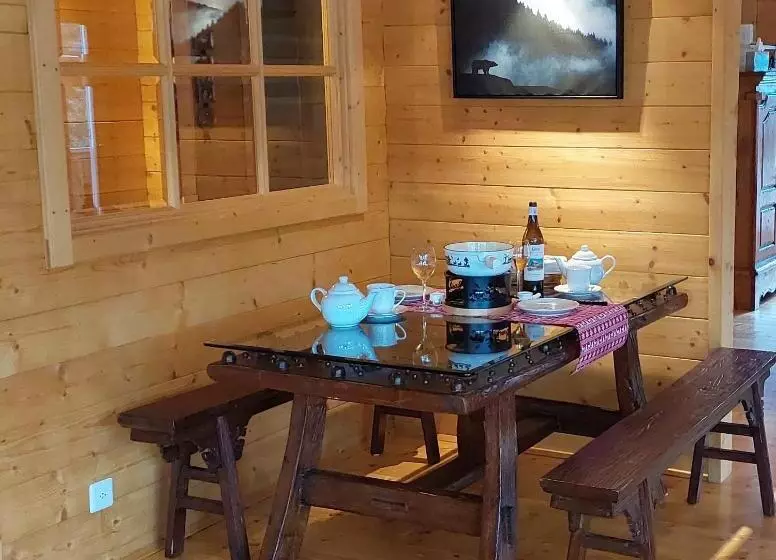 ペンション Chambre D Hôtes L Ours Bleu