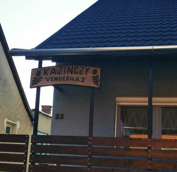 Пансион Kazinczy Vendégház