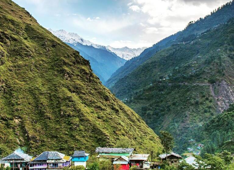 פנסיון Tirthan Ecostay