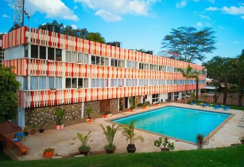 هتل Boulevard Nairobi, City Centre Cbd