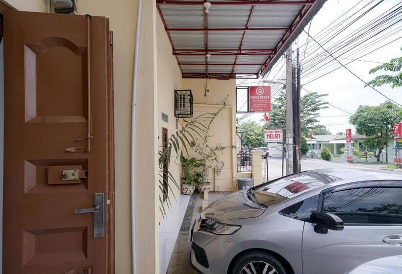 ホテル Koolkost @ Jalan Gaperta Medan