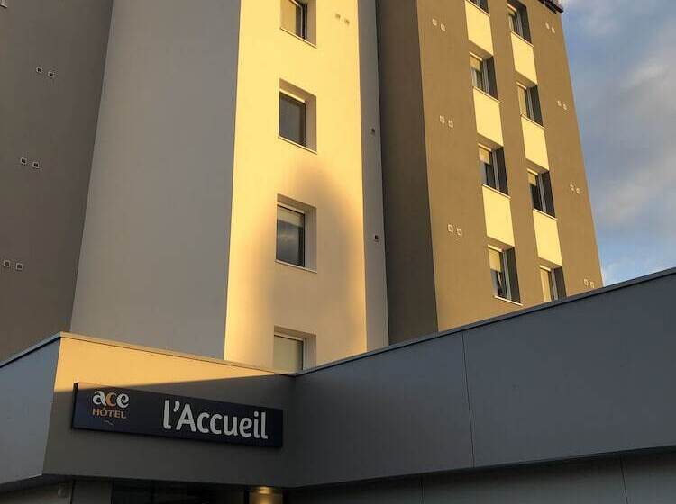 酒店 Ace Hôtel Thionville   Porte Du Luxembourg