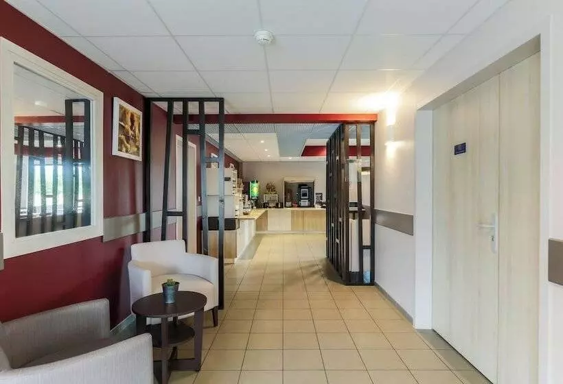 Hotelli Ace Hôtel Thionville   Porte Du Luxembourg