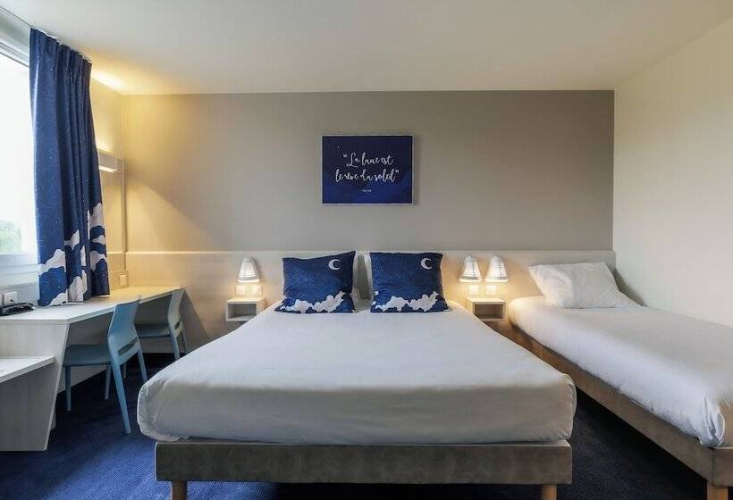 酒店 Ace Hôtel Thionville   Porte Du Luxembourg