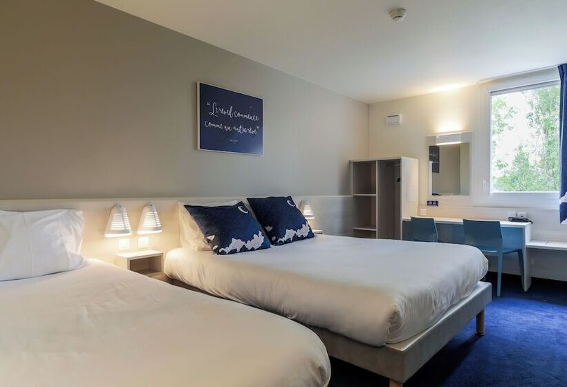 酒店 Ace Hôtel Thionville   Porte Du Luxembourg