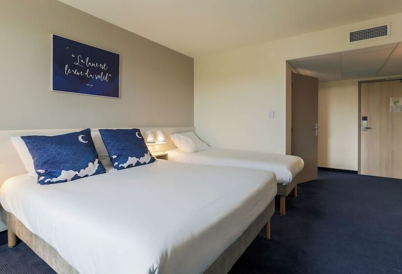 酒店 Ace Hôtel Thionville   Porte Du Luxembourg