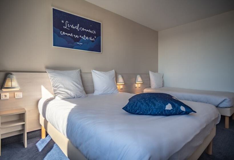 酒店 Ace Hôtel Thionville   Porte Du Luxembourg