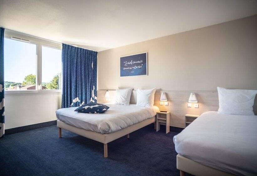 酒店 Ace Hôtel Thionville   Porte Du Luxembourg