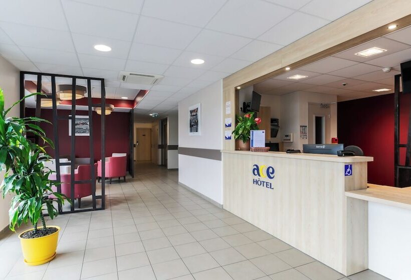 酒店 Ace Hôtel Thionville   Porte Du Luxembourg