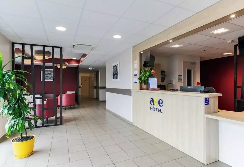 Hotelli Ace Hôtel Thionville   Porte Du Luxembourg