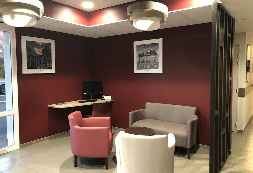 酒店 Ace Hôtel Thionville   Porte Du Luxembourg