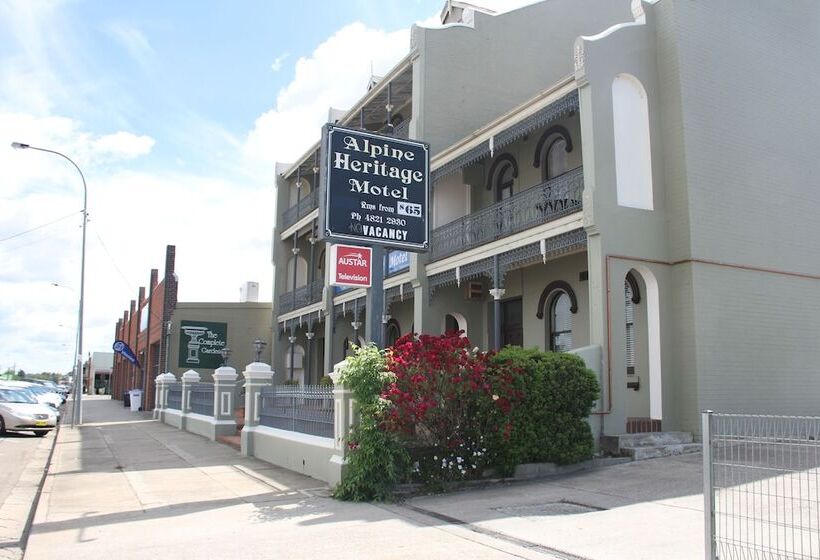 Alpine Heritage Motel