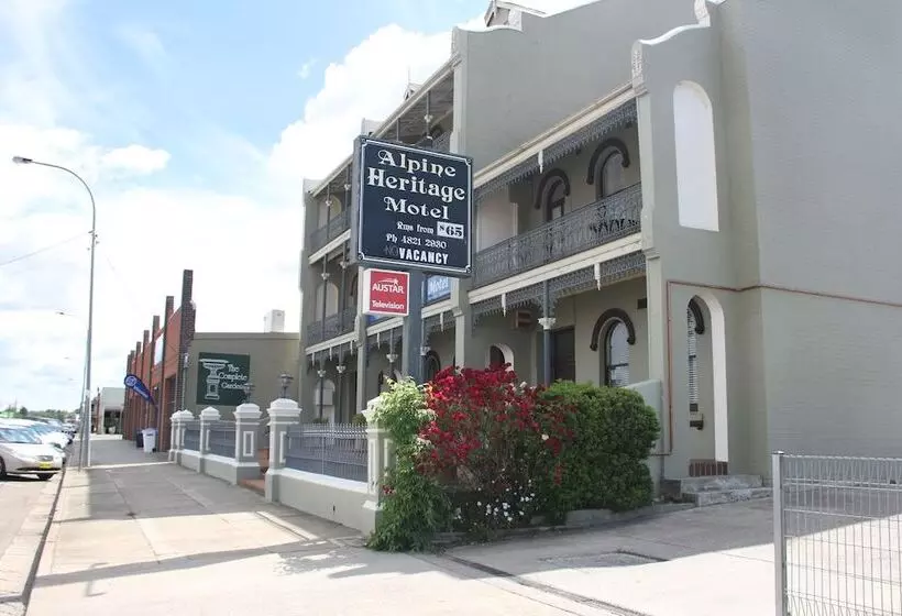 Alpine Heritage Motel