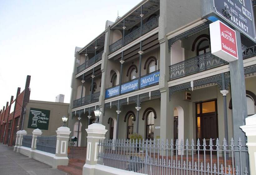 Alpine Heritage Motel